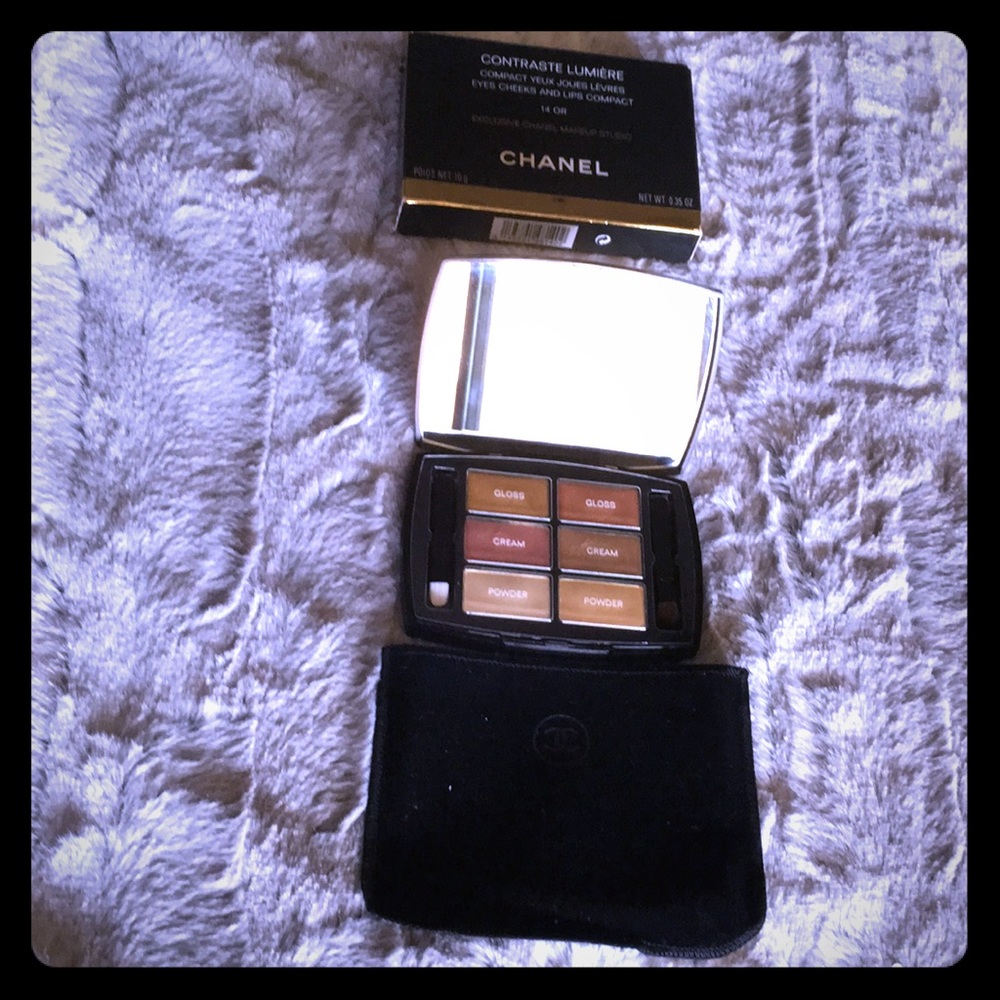 Exclusive Chanel Makeup Studio